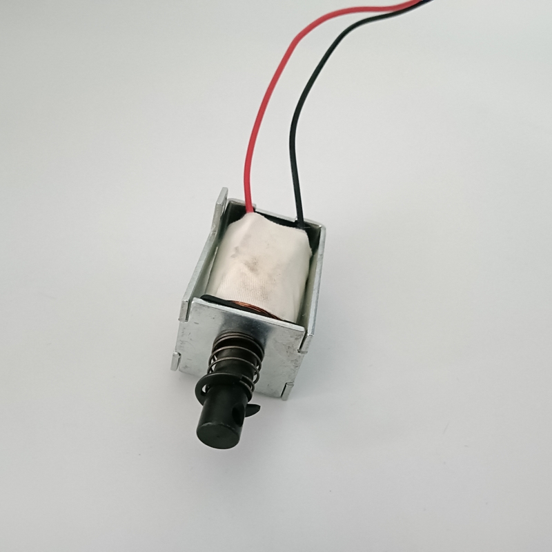 저전압 과중한 업무 12v 푸쉬 풀 솔레노이드 밸브 24vdc 리모콘 마이크로